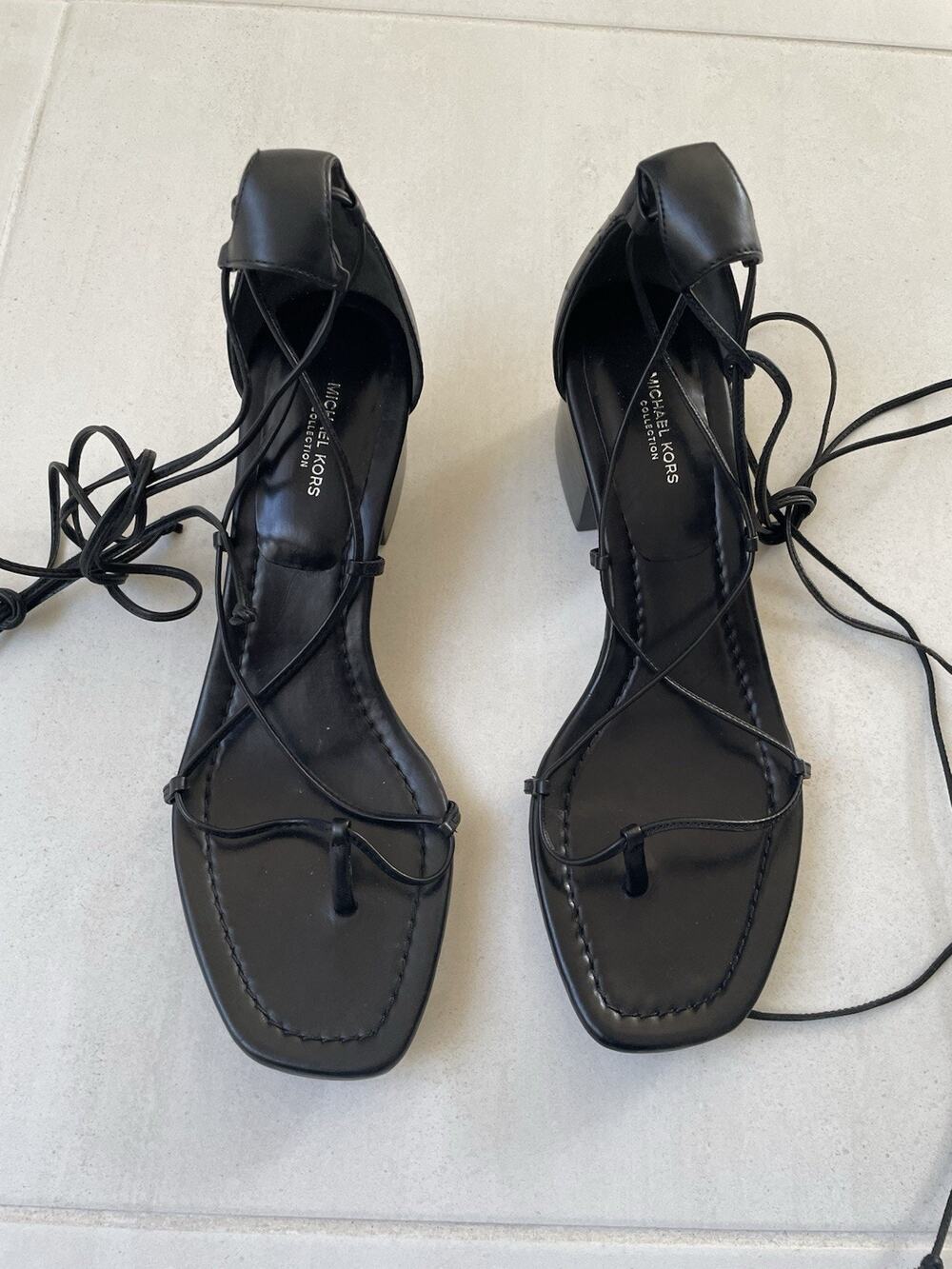 Michael Kors Collection Sandals Strappy Leather
